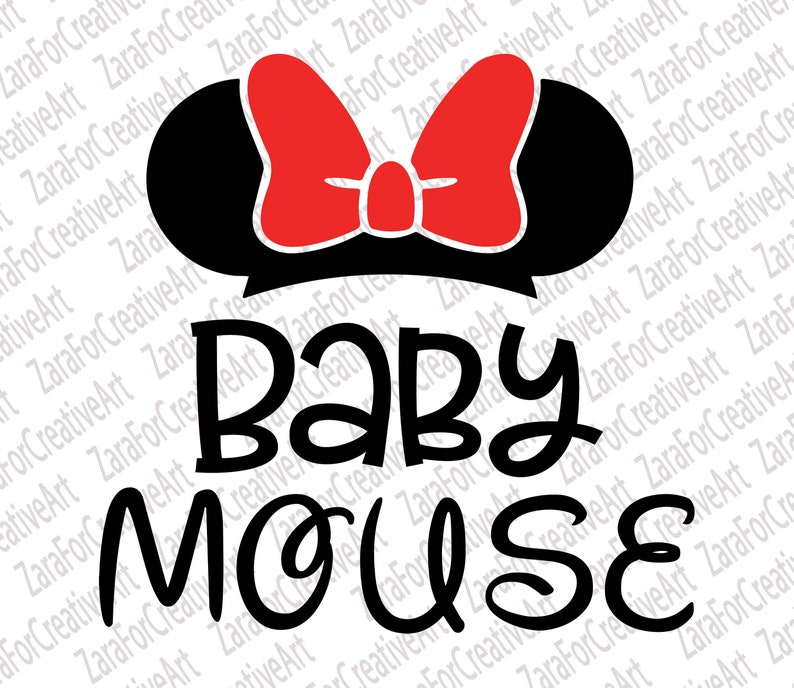 Download Disney Family bundle SVG Mama Mouse family matching Silhouette | Etsy