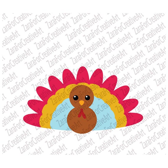 Download Turkey Svg Thanksgiving Svg Turkey Clipart Turkey Girl Svg Etsy PSD Mockup Templates