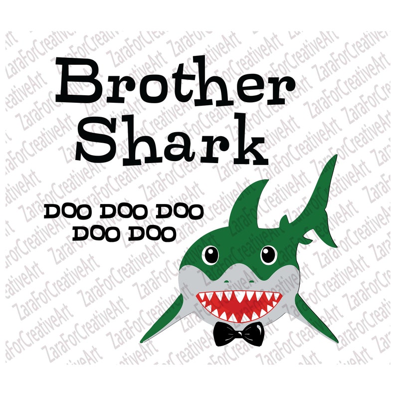 Download Baby Shark Family Bundle svg daddy baby mommy sister ...