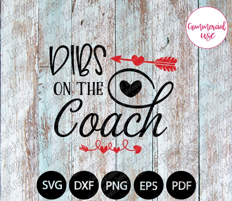 Download Dibs On the Coach Svg Baseball Softball Coach Wife svg | Etsy