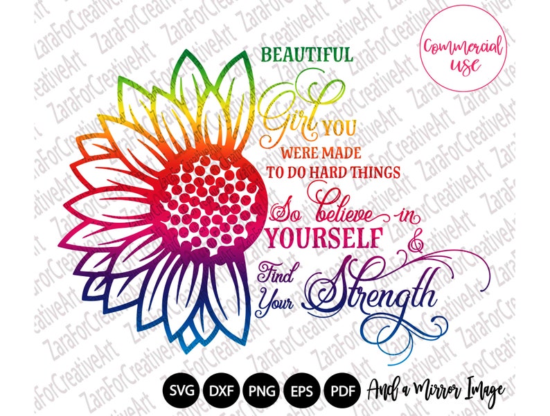 Download Beautiful Girl svg sublimation design You were made to do ...