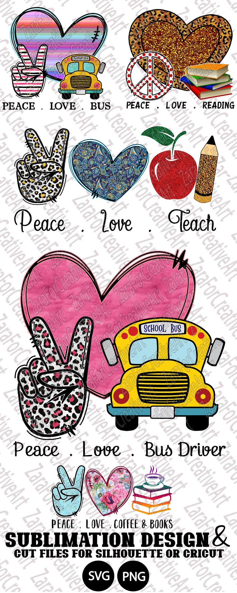 Download Peace Love Paws Svg Free Layered Svg Cut File