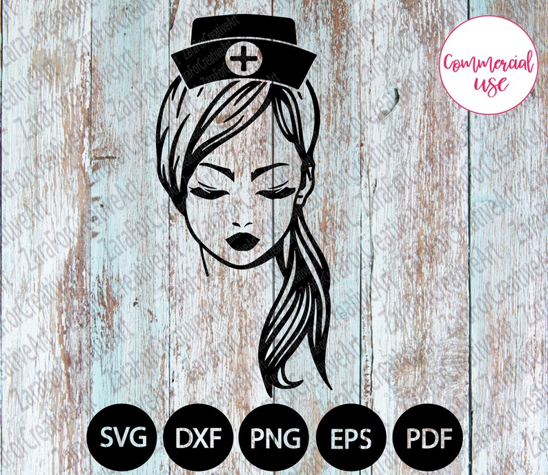 Download Nurse svg cute nurse svg Nursing SVG Nursing Cut Files ...