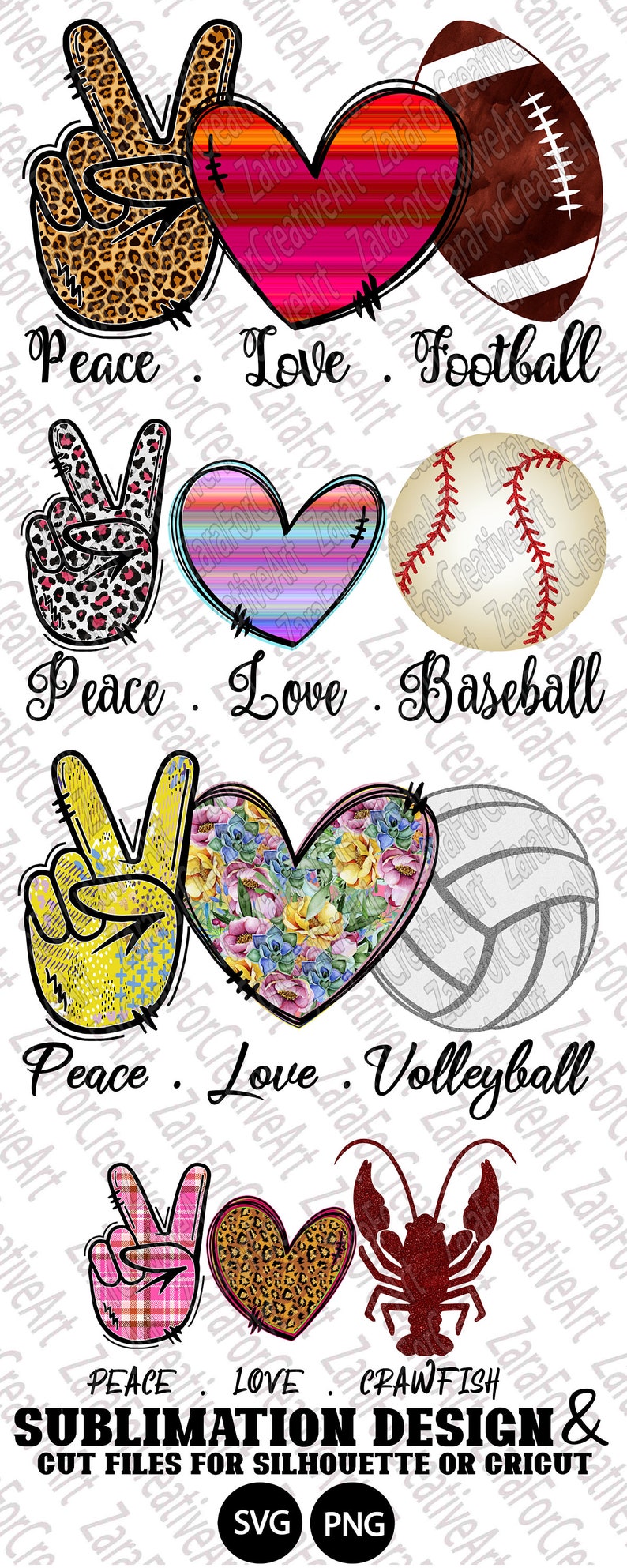 39 conception PNG SVG sublimation Peace Love Basketball | Etsy