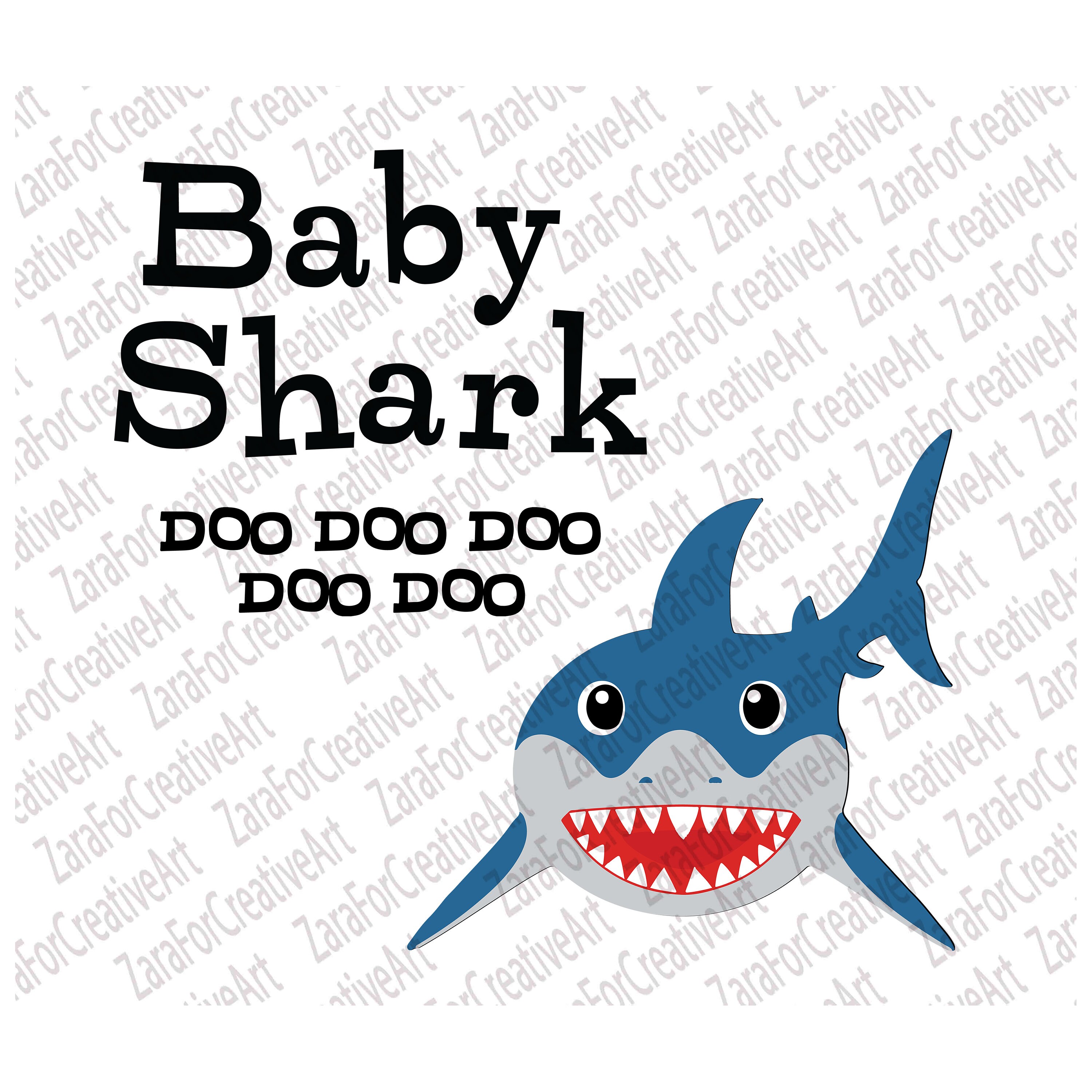 Free Free 155 Baby Shark Face Svg SVG PNG EPS DXF File