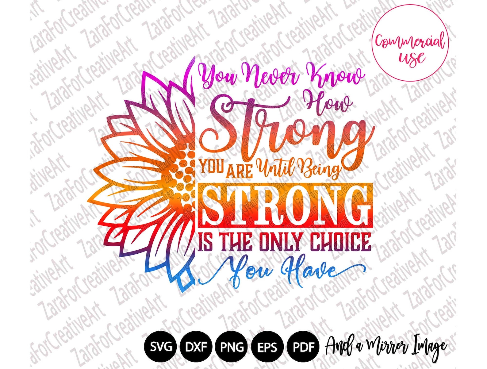 You Never Know How Strong You Are Until Strong is the Only Choice You ...
