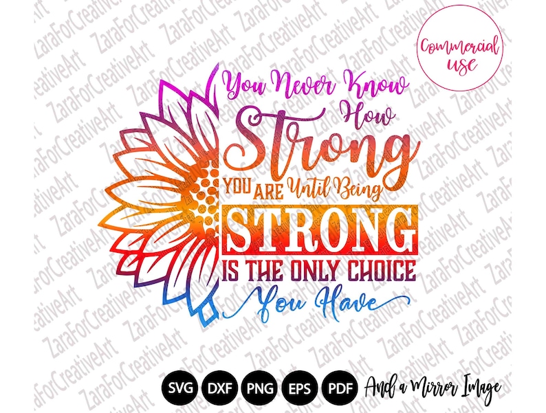 You Never Know How Strong You Are Until Strong is the Only Choice You ...
