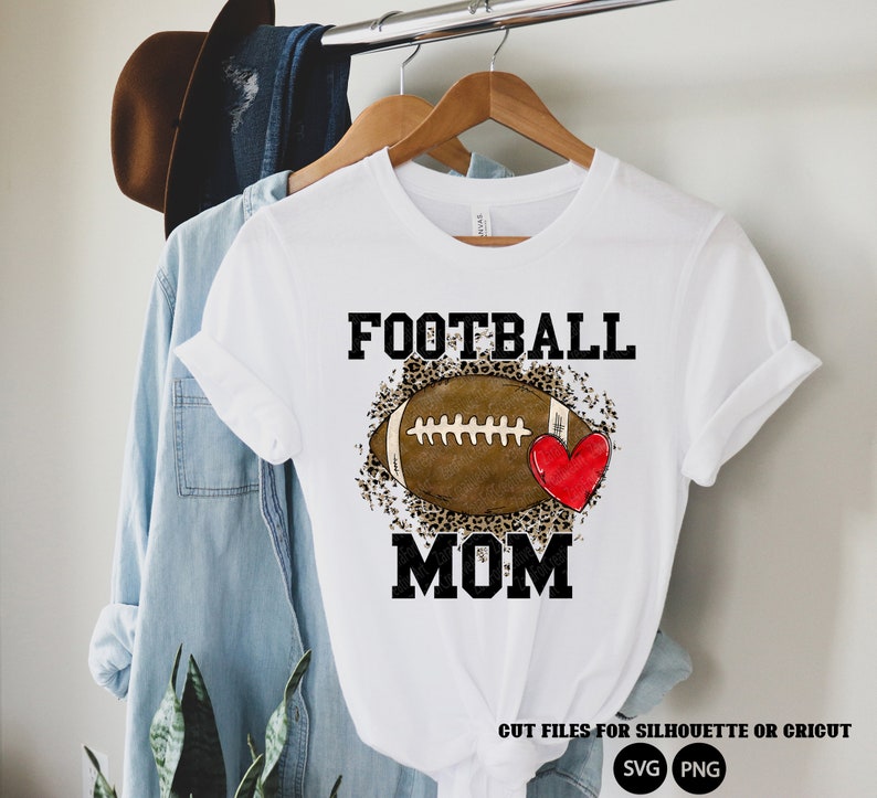 Football Mom PNG Football Sister Sublimation Football Shirt | Etsy
