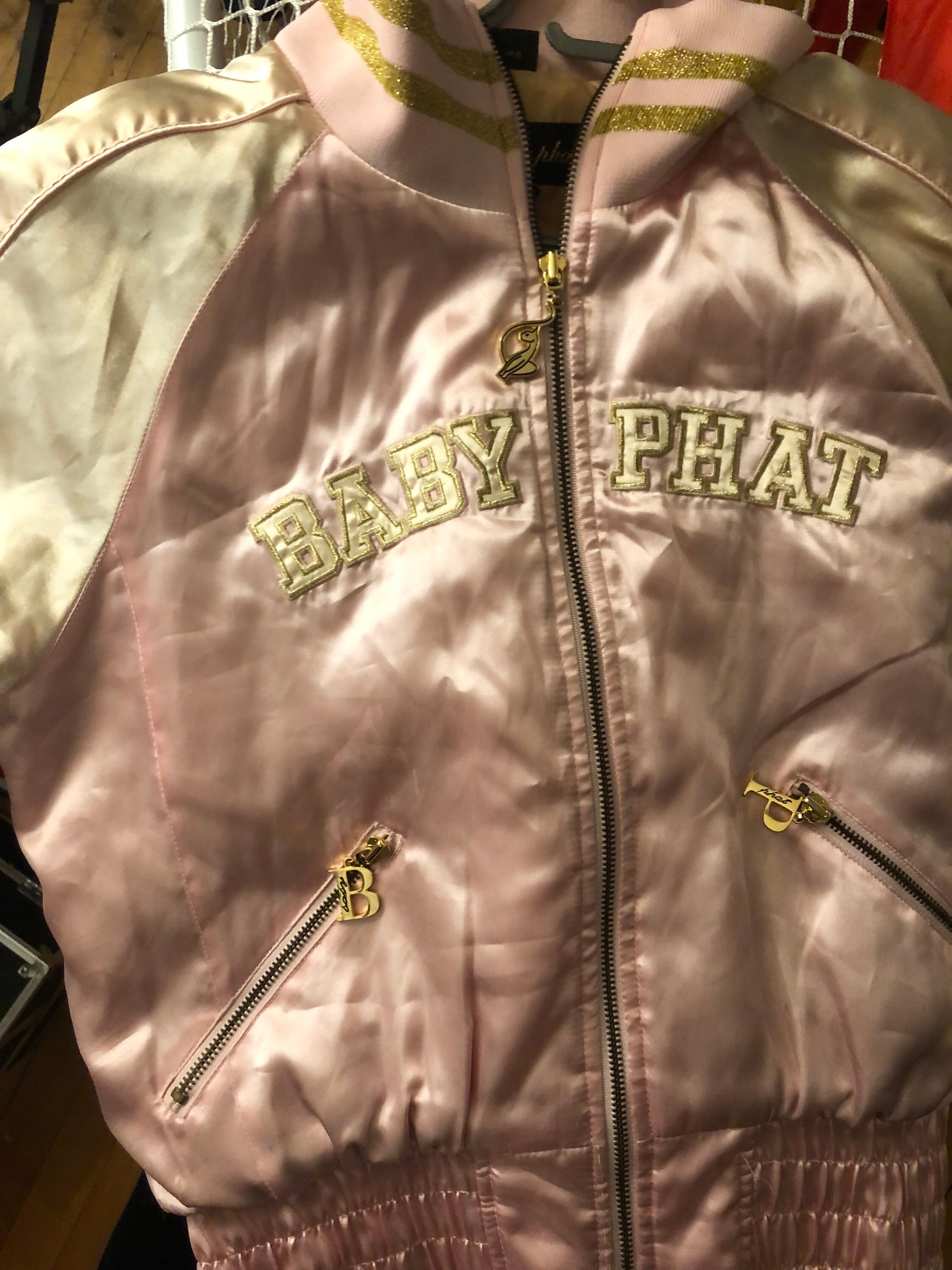 Pink baby store phat jacket