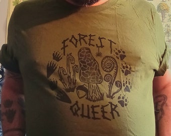 the forest queer shirt