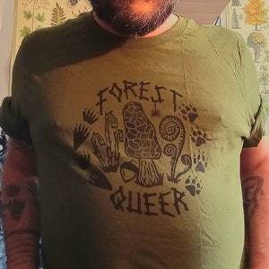 the forest queer shirt