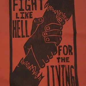 Fight Like Hell For The Living