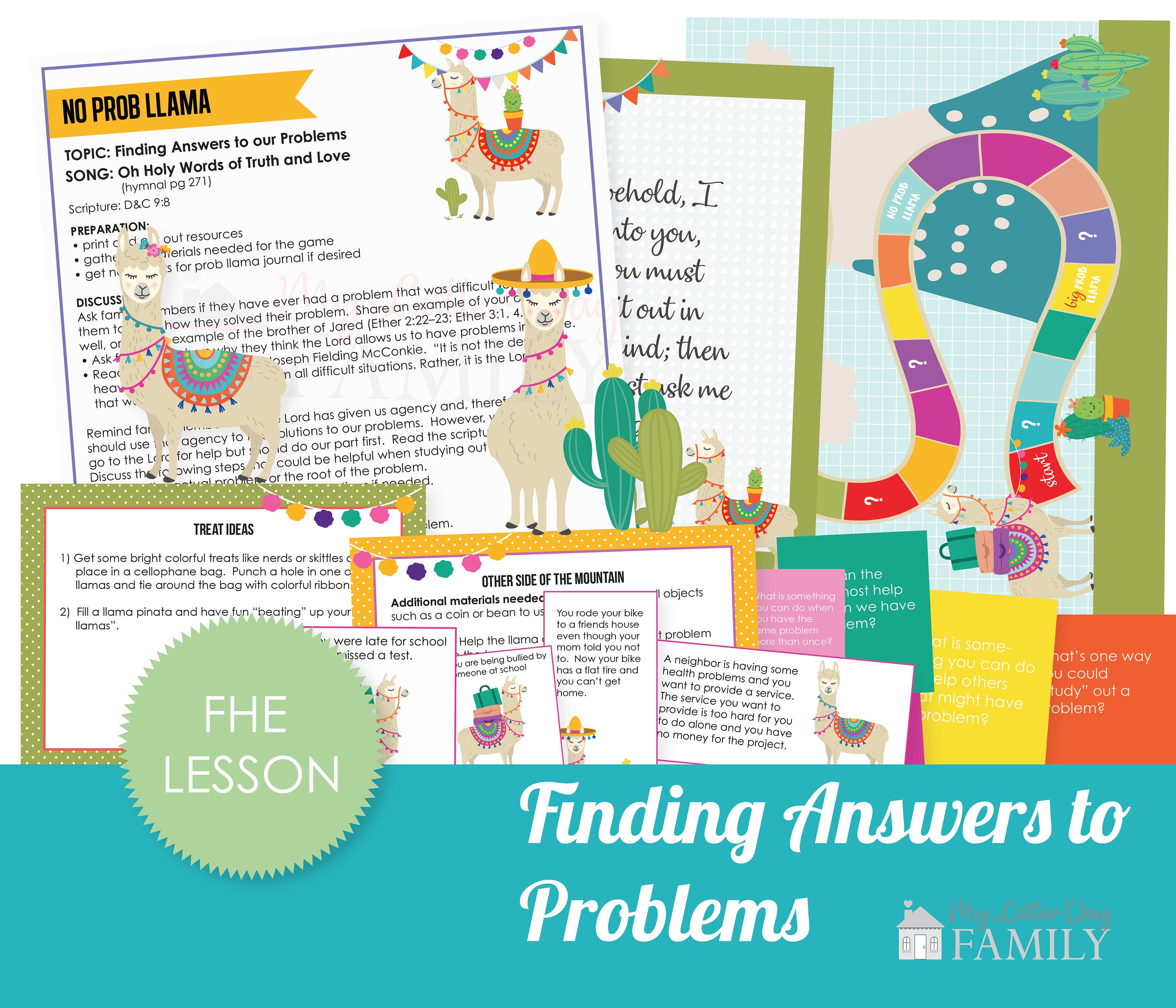 family home evening lessons 2019