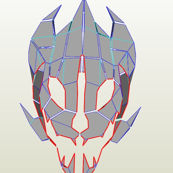 Gaster Mask - Etsy
