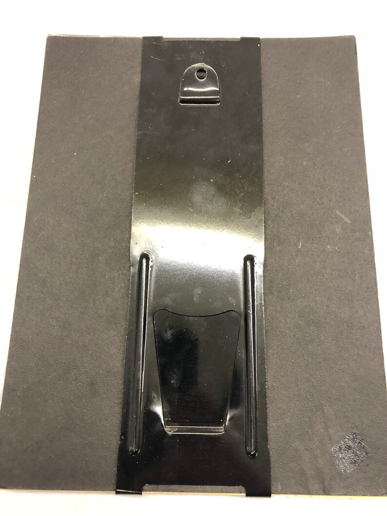 Advertising Sihouette Picture Frame w Themometer