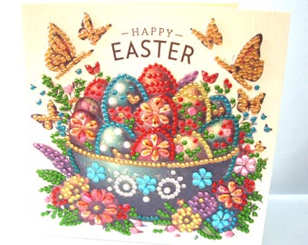 Handmade Easter Card