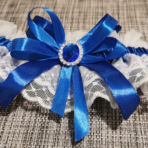 algo azul, liga para boda, liga de encaje boda novia damas de honor ligas de liga tirar