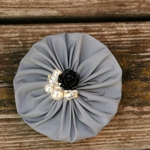 Brooch-reflector, Flower Reflector, personal reflector, Christmas gift. For your safety during the dark hours of the day