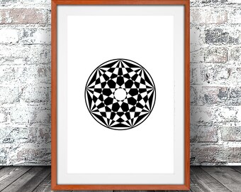 Nonagram Etsy