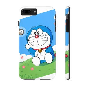 Doraemon Tough Phone Cases, Cute Character Phone Cover, Kids and Adults Phone Accessory, Anime Gifts, Whimsical Protection Cases