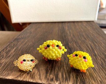 Bead Farm - hens, chicks and lamb!