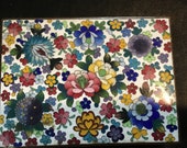 JAPANESE CLOISONNÉ BOX Meiji bronze