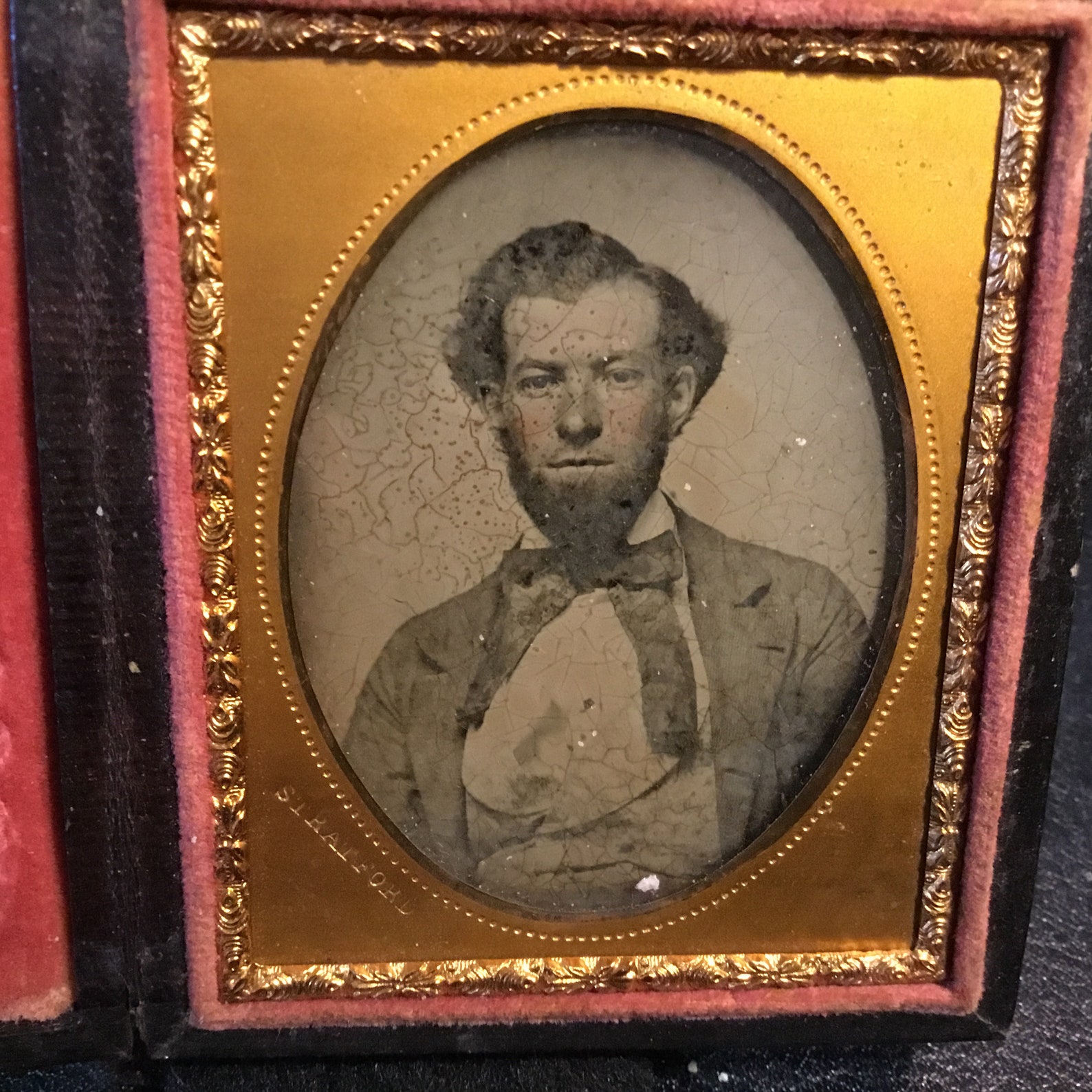 ANTIQUE TINTYPE PHOTOGRAPH full case Etsy