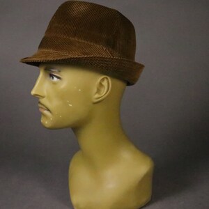 1970's Corduroy Boston Hat image 8