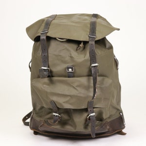 RARE 1960s Small Swiss Army Backpack - Etsy