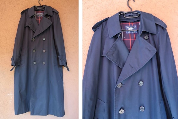 trench vintage burberry