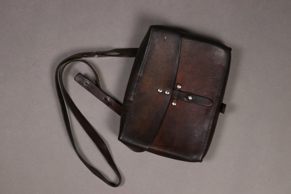swiss leather medic bag