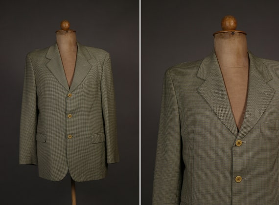 Ermenogildo Zegna Houndstooth Blazer