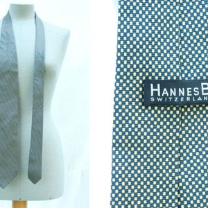 Hannes B. Polka Dot Silk Tie