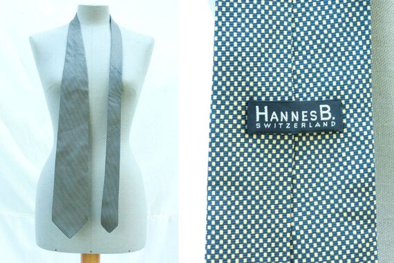 Hannes B. Polka Dot Silk Tie