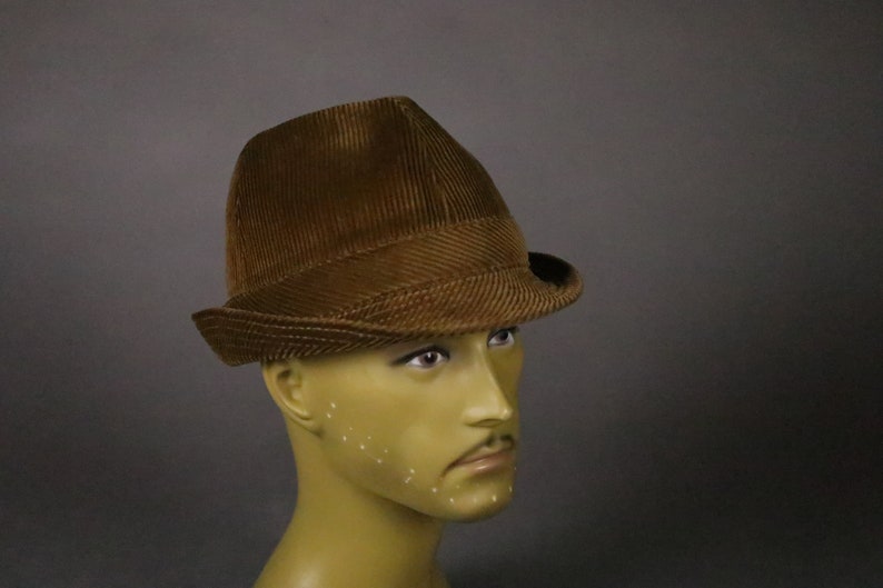 1970's Corduroy Boston Hat image 3