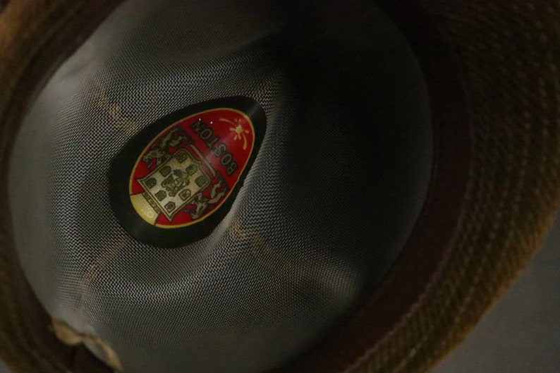 1970's Corduroy Boston Hat image 6