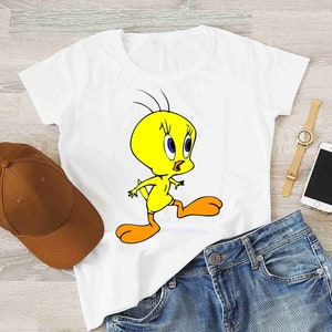 Tweety Bird SVG, Looney Tunes svg, Tweety svg
