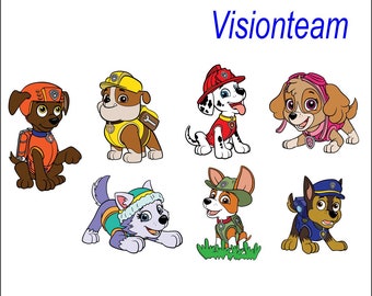 free paw patrol svg download