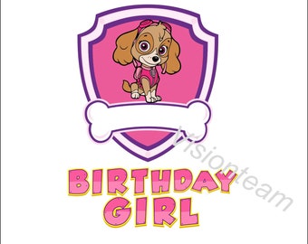 Download Paw Patrol Birthday Svg Etsy
