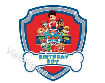 Download Paw Patrol Team Etsy
