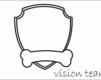 Free Free Paw Patrol Shield Svg Free 28 SVG PNG EPS DXF File