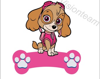 Free Free Paw Patrol Svg Bone 790 SVG PNG EPS DXF File