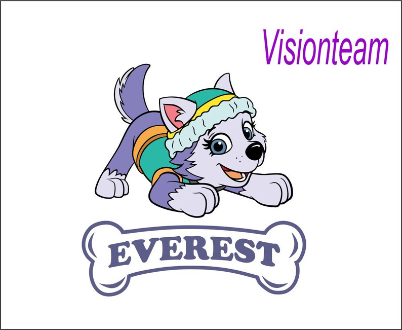 Download Paw Patrol Everest Paw Patrol Png Paw Patrol Birthday Svg Everest Paw Patrol Svg Paw Patrol Everest Svg Clip Art Art Collectibles