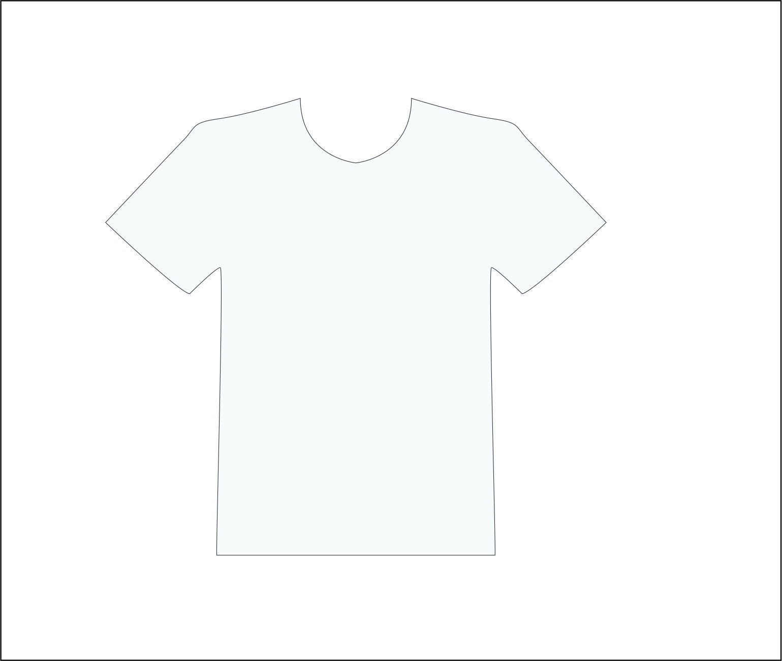 Shirt Svg size Chart Shirt Svg Size 
