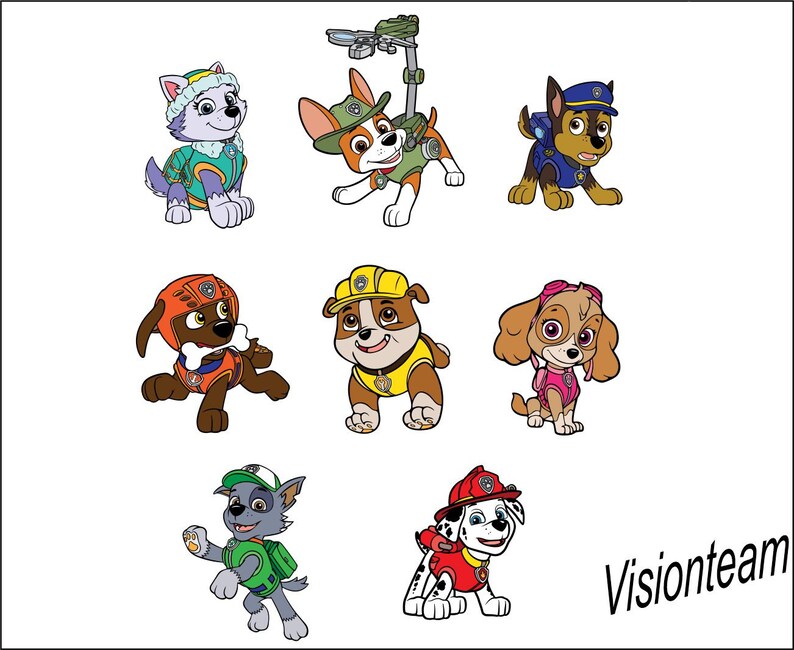 Free Free Paw Patrol Svg For Cricut 124 SVG PNG EPS DXF File