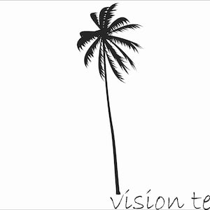Palm Tree SVG, Palm Tree Leaves svg, Palm Tree Clipart, Beach Palm SVG, Palm Tree prints