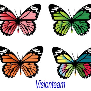 Butterfly SVG, Butterfly Clipart, Butterfly Bundle , Butterfly Silhouette, Cut File for Cricut , Butterfly Cutting file