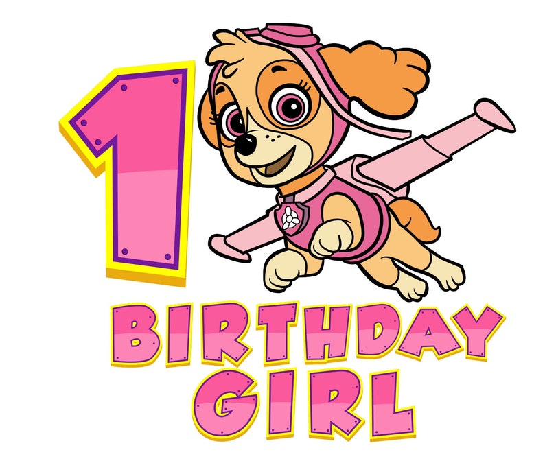 free skye paw patrol birthday svg free skye paw patrol birthday svg