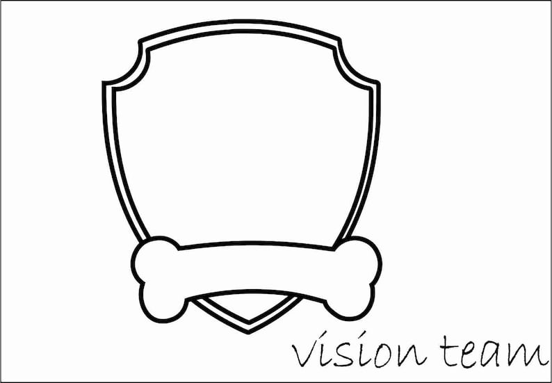 Free Free Paw Patrol Svg Bone 161 SVG PNG EPS DXF File
