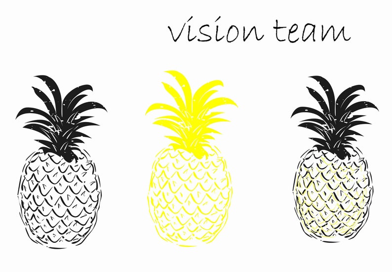 Download Clip Art Art Collectibles Pineapple Svg Svg Pineapple Summer Monogram Svg Pineapple Monogram Svg